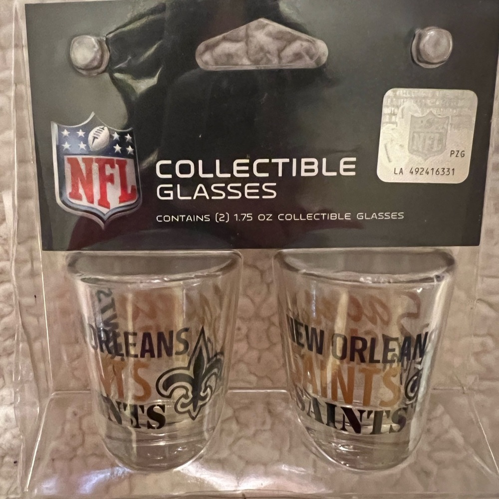 NFL Collectable Shot Glasses